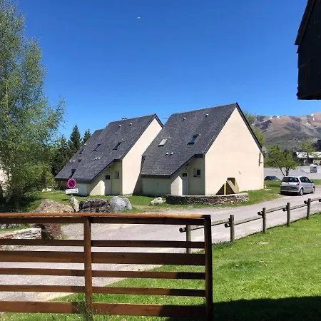Chalet Mitoyen En Station De Val Louron